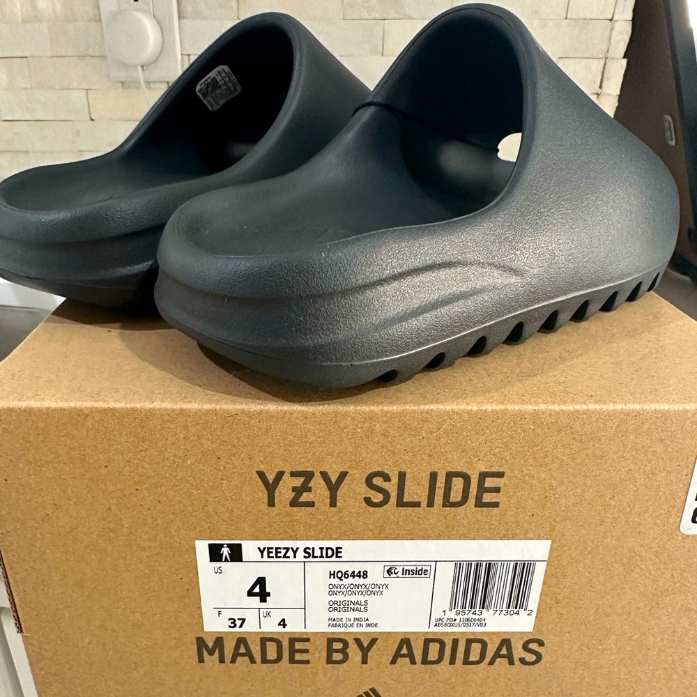 Yeezy by Adidas slides- Brand New Never Worn